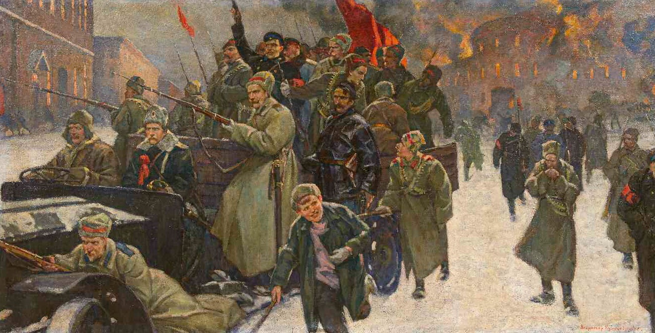 Революция 1917 года картинки