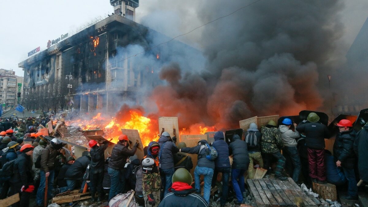 Фото майдана в киеве 2014