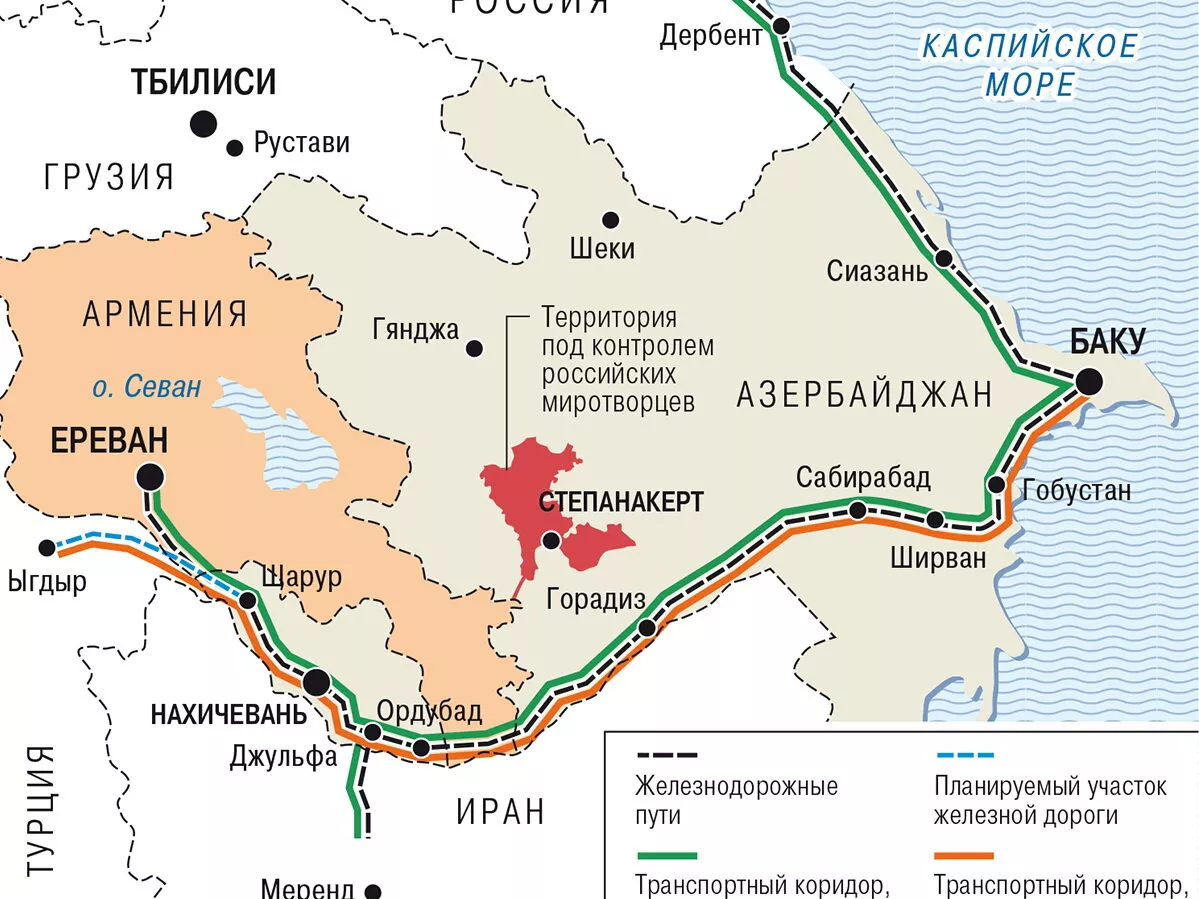 Власть в армении схема