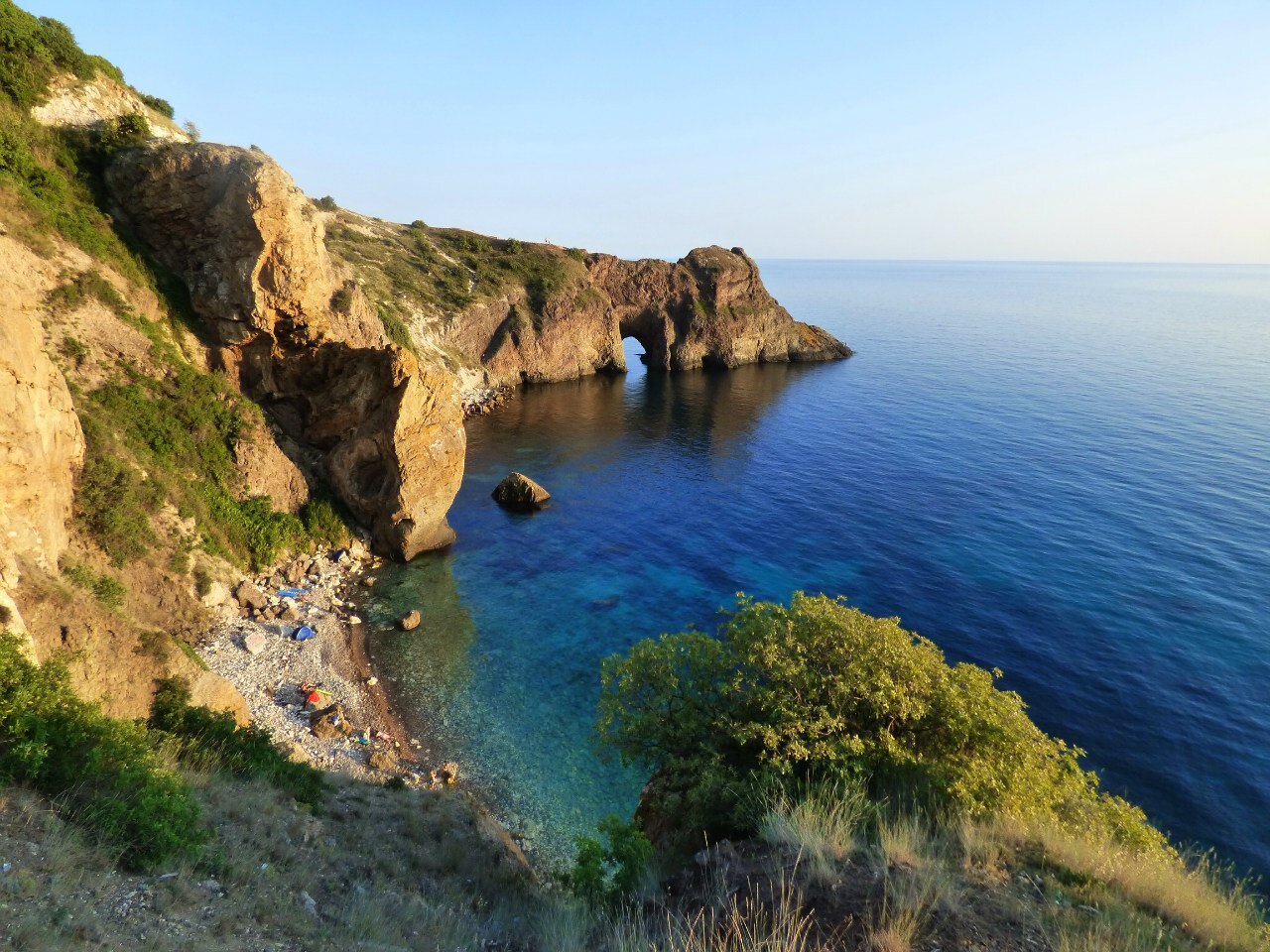 Crimea Fiolent грот Дианы