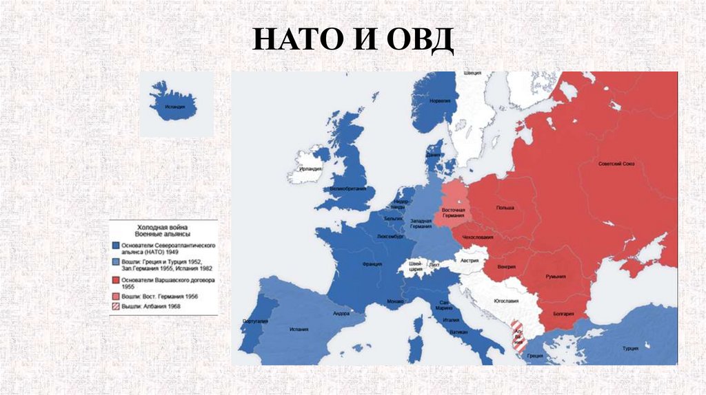 Планы нато в отношении россии 1990 е гг