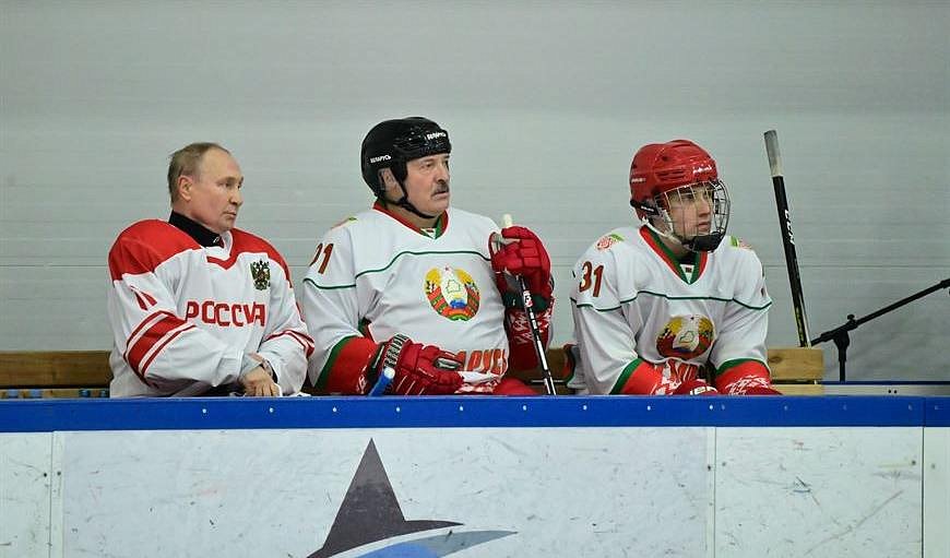 «По тонкому льду»: Россия и Беларусь в одной команде. 