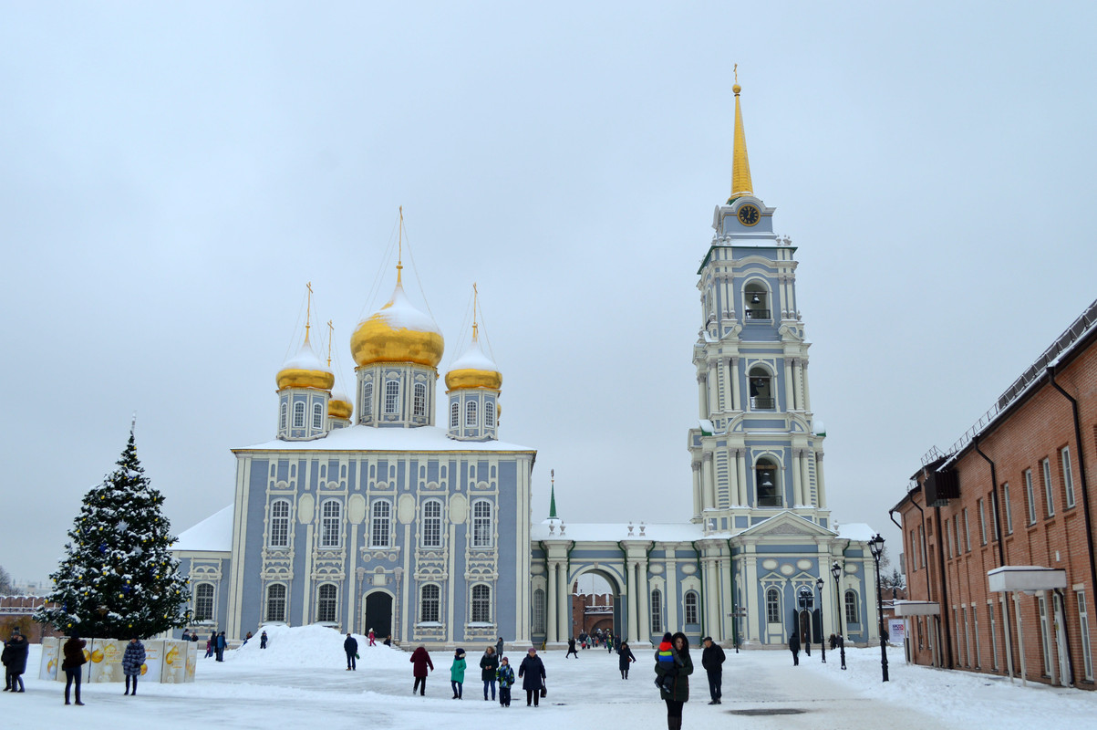 Тула Зимой Фото