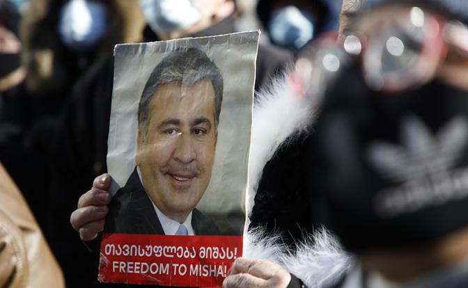 Саакашвили получил шанс поквитаться с Путиным
