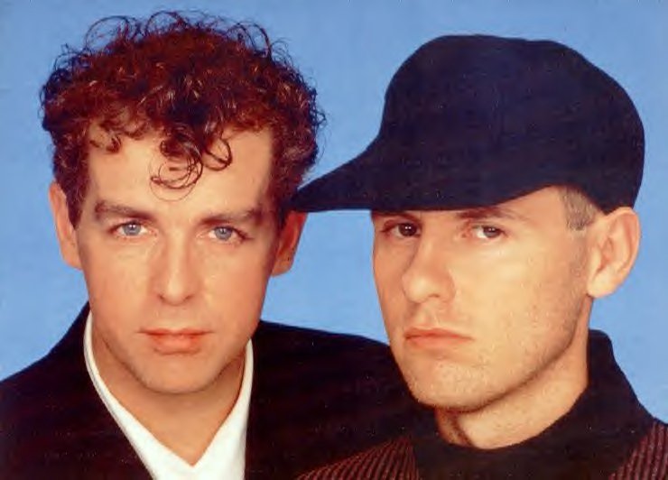 Pet shop boys фото 80х