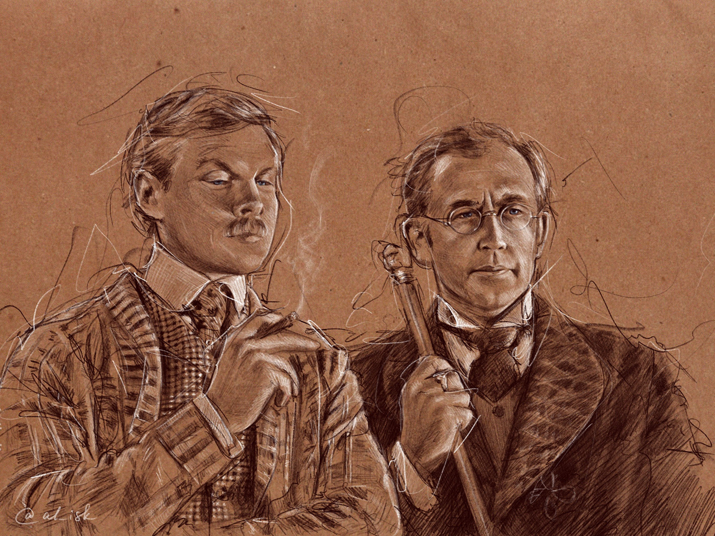Paintboy / Картина по номерам «Скрипка Шерлока Холмса»