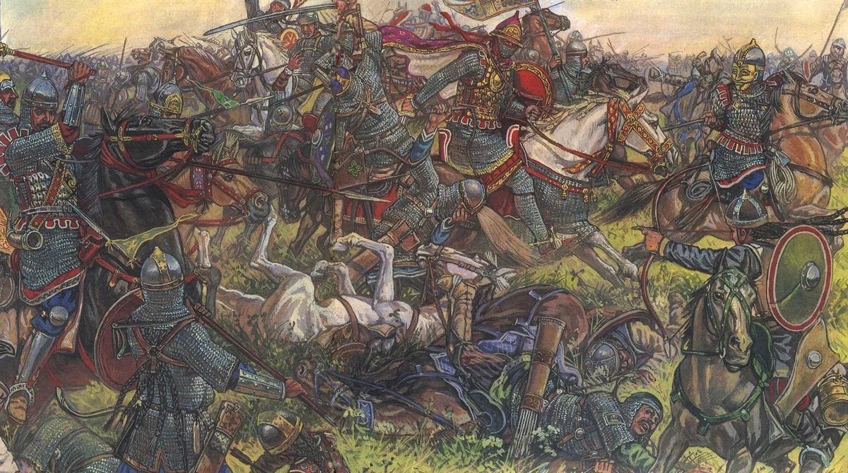 Кто разгромил хана. Битва на реке Стугне 1093. Поход Владимира Владимира Мономаха против Половцев.