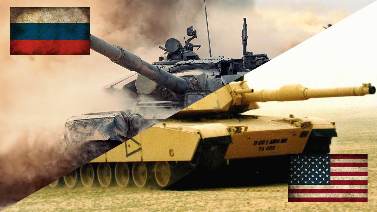 Российский Т-90М или американский Abrams: чья обновка лучше?