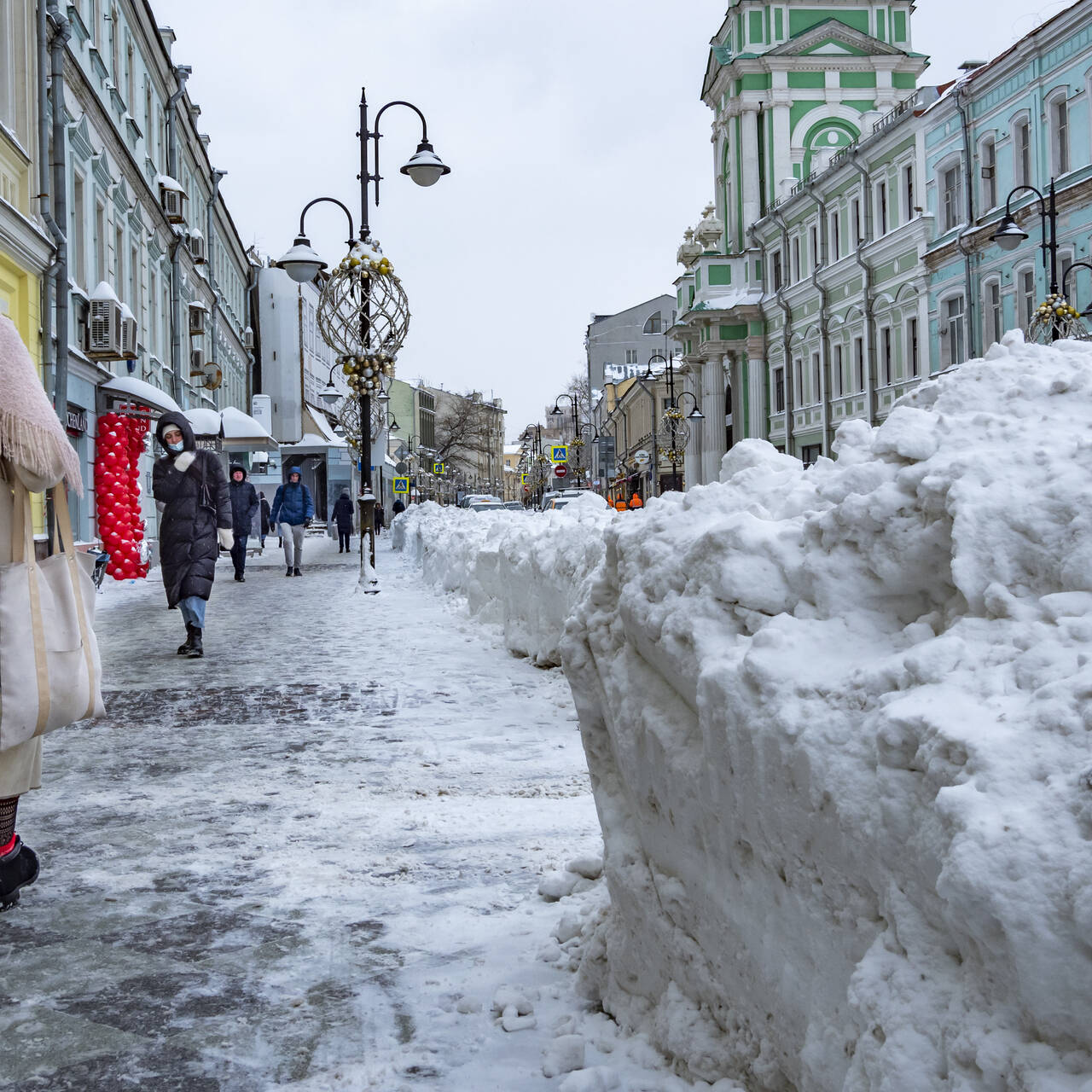 первый день зимы