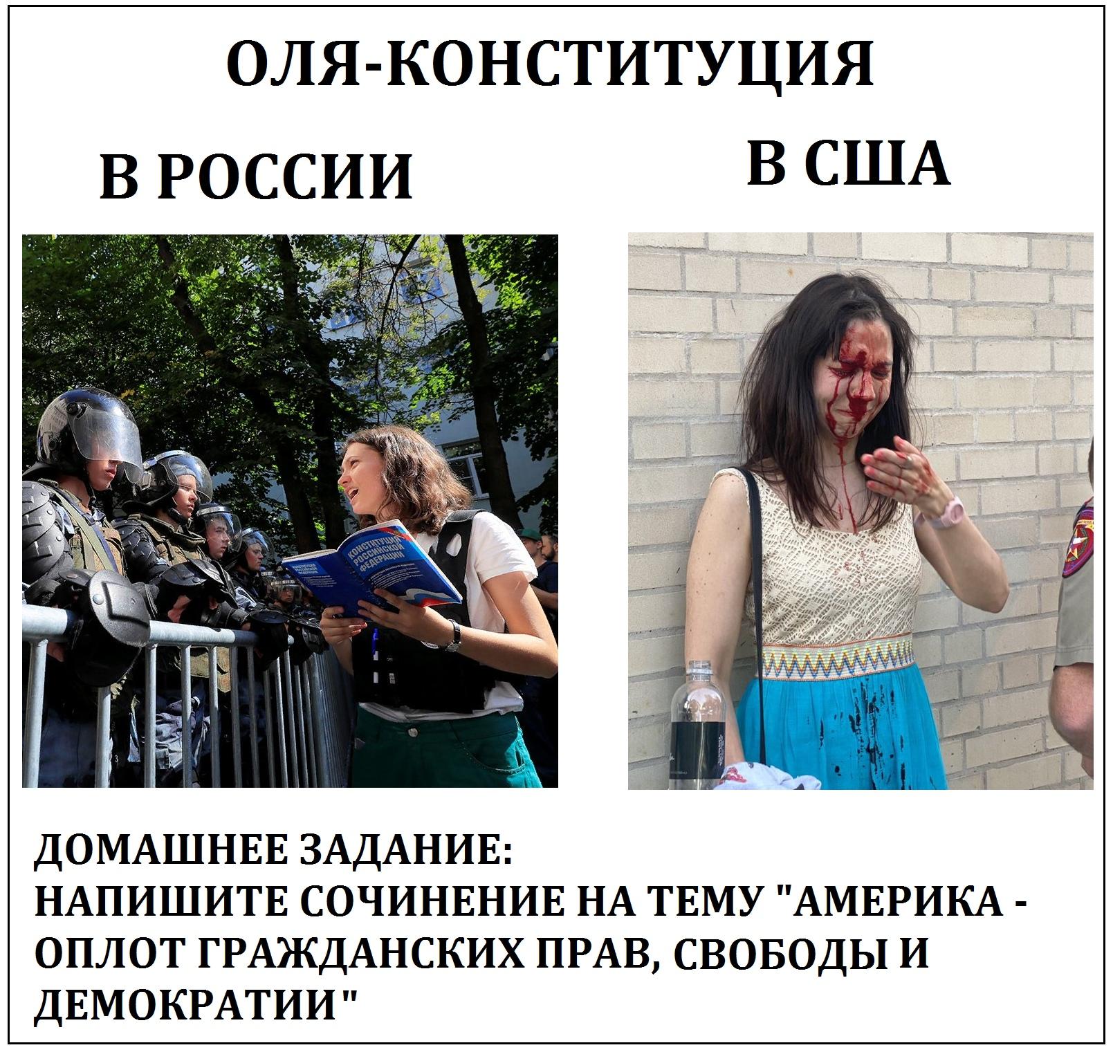 МИД России передал ОБСЕ материалы о насилии полиции в отношении протестующих в Европе
