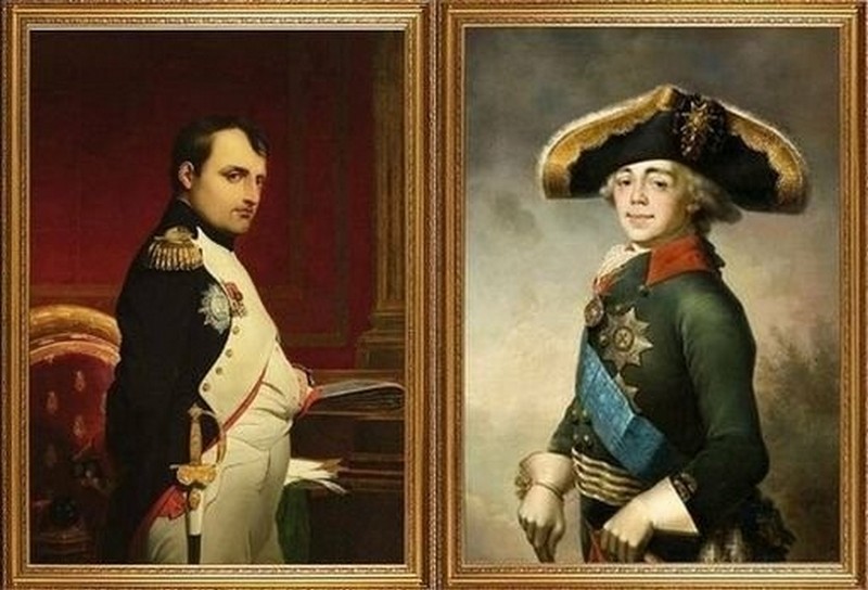 Россия и франция при павле 1. Наполеон Бонапарт против Англии.