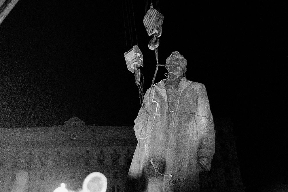 Снос дзержинского в москве