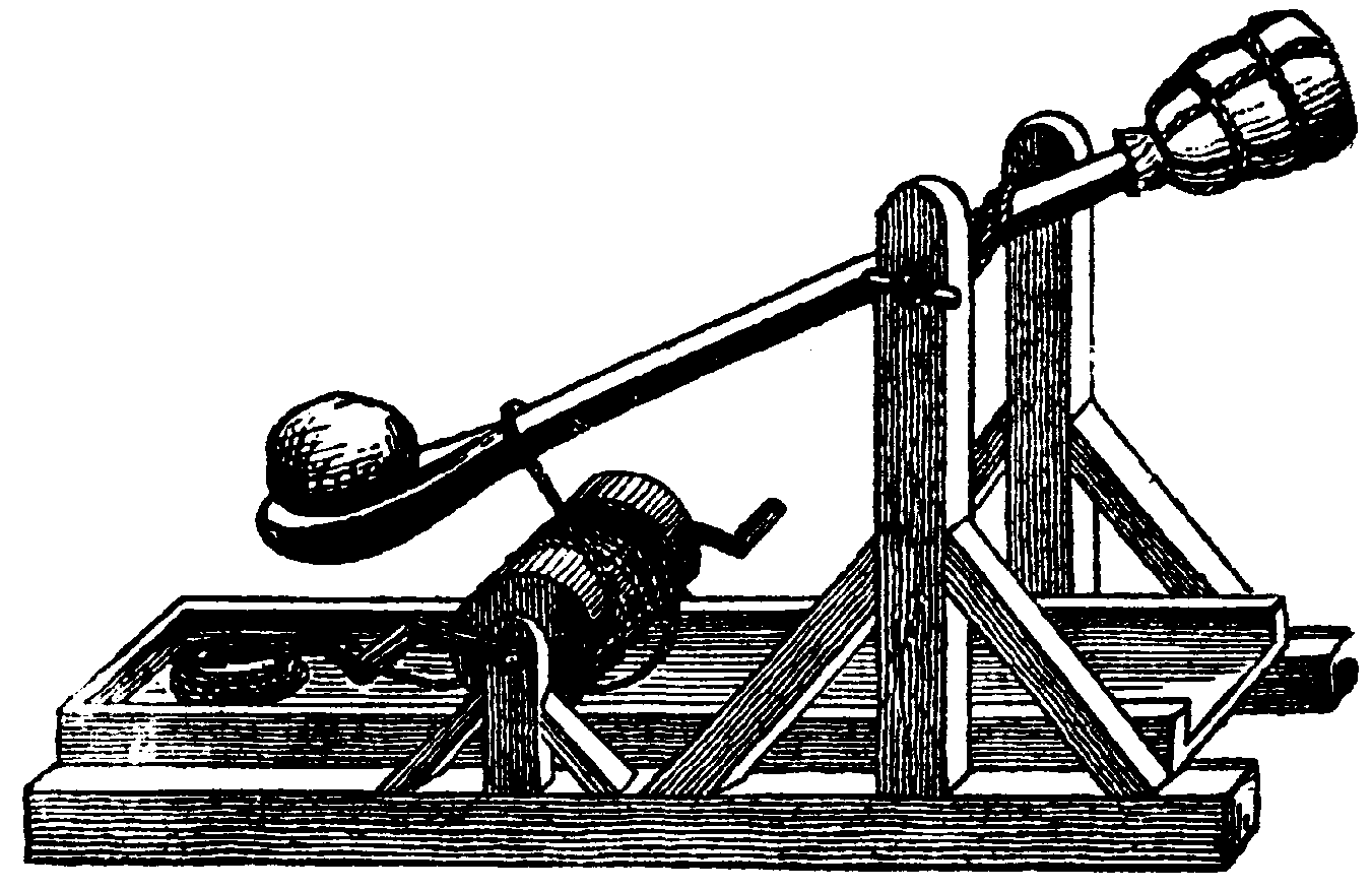 Первые простые. Баллиста Архимеда. Катапульта Архимеда. Катапульта и Баллиста Архимеда. Изобретения Архимеда рычаг.