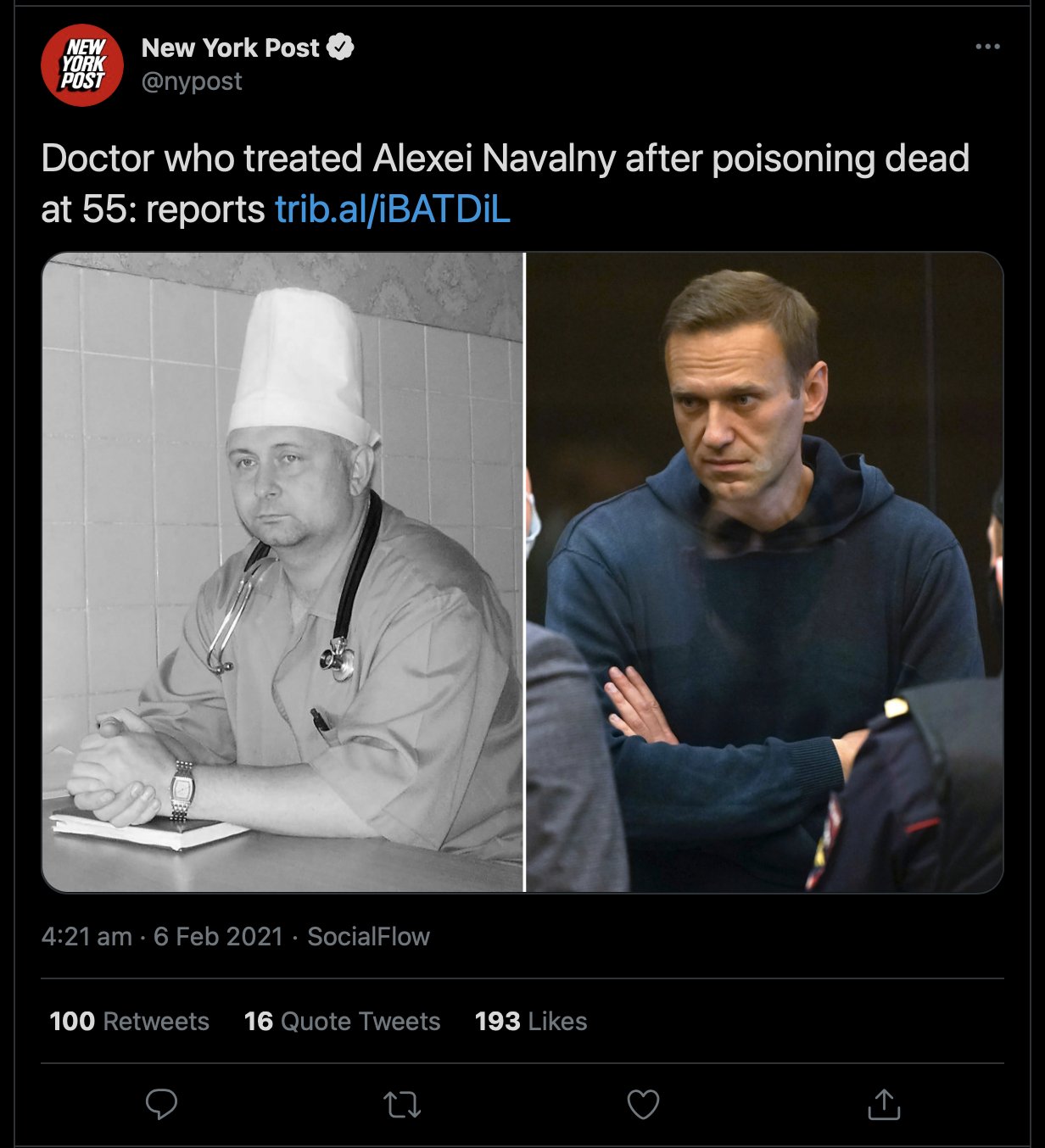 Слова навального о смерти. Смерть Навального. Дата смерти Навального.
