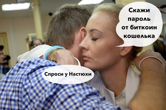 Какая неожиданность - Опубликовано фото удостоверения Юлии Навальной с немецким гражданством !)