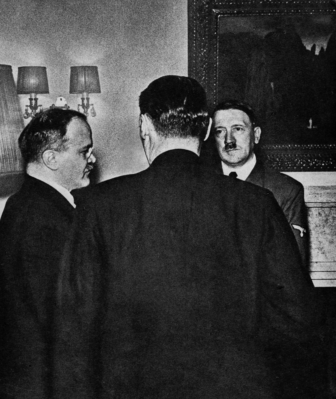 Переговоры гитлера. Молотов в Берлине 1940.