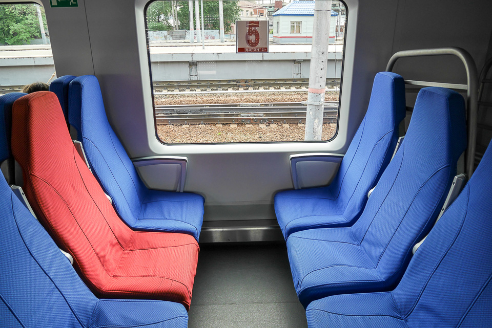 Поезд ласточка сидячие места фото