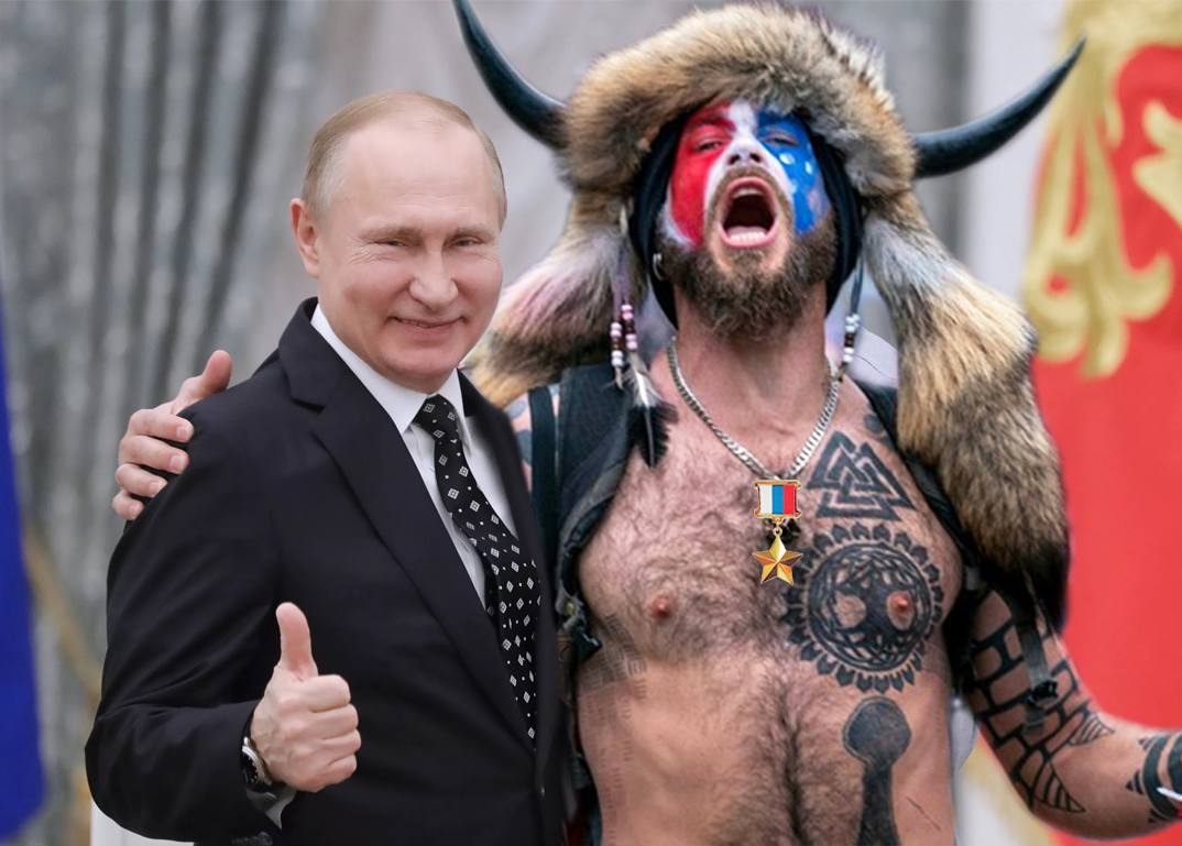 Путин фотожаба