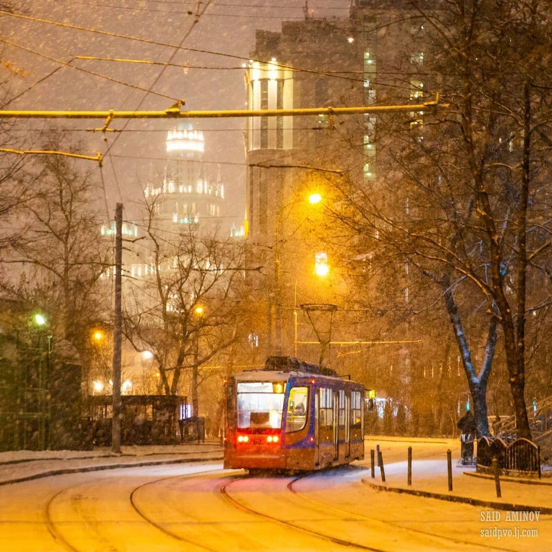 Ноябрь В Москве Фото Красивые