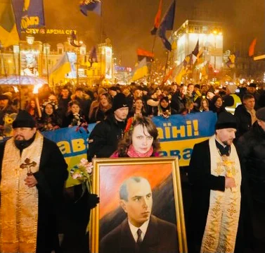 Леонид Кравчук в детском возрасте носил в лес продуктовые передачи бандеровским боевикам