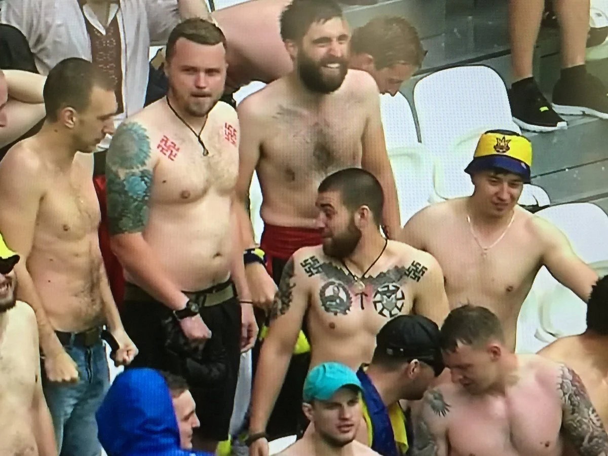 Украинские футбольные хулиганы