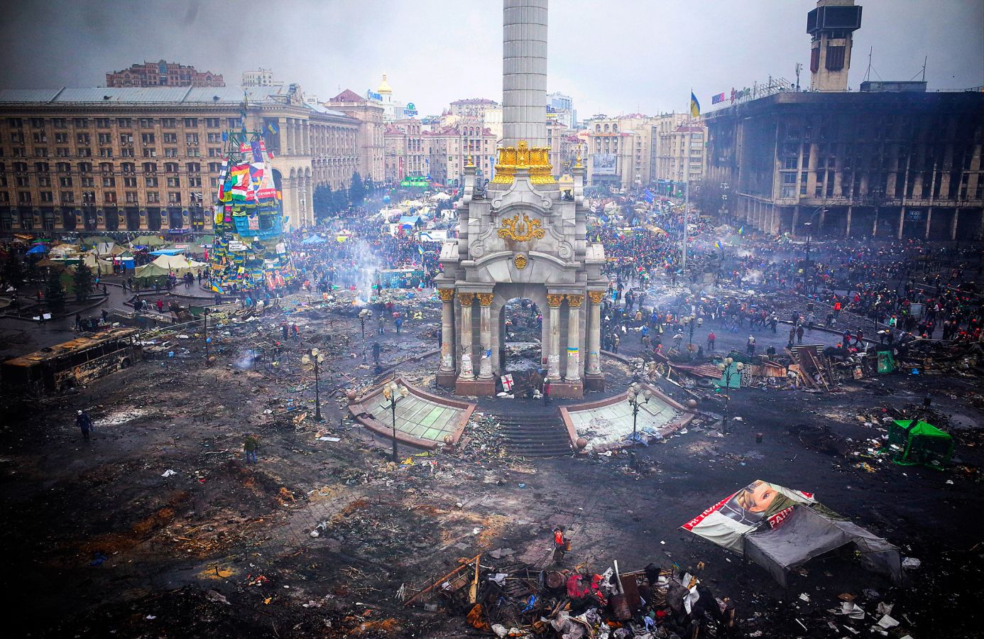 На Украине провели черту под темой Майдана