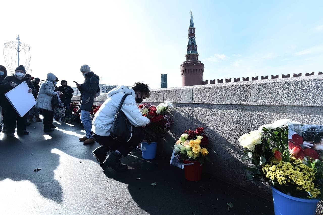 Большой Москворецкий мост убийство Немцова