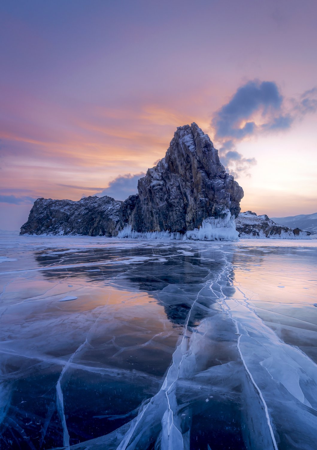 Фотообои Байкал на стену