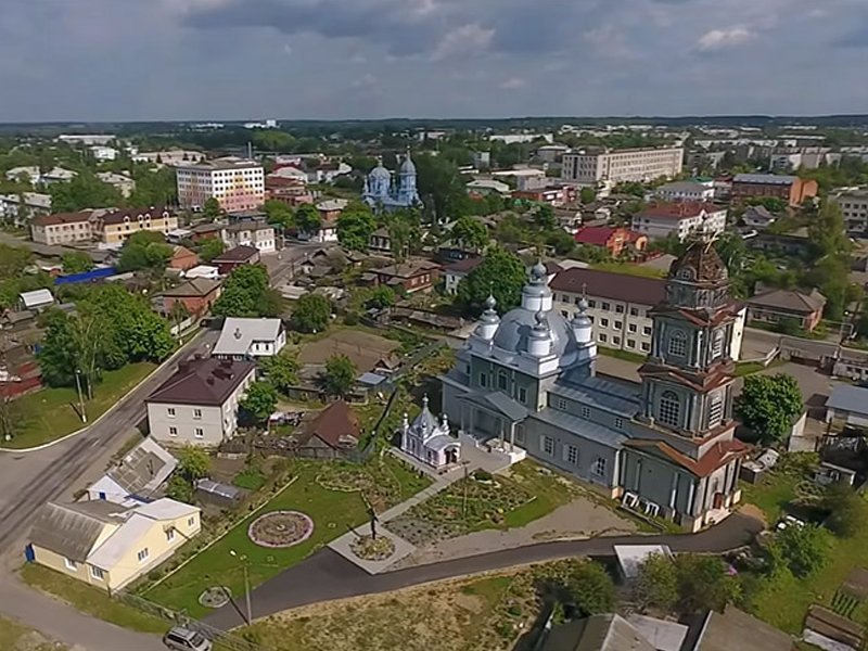 Город брянской. Новозыбков. Город Новозыбков Брянской. Новозыбков с высоты птичьего полета. Центр города Новозыбкова.