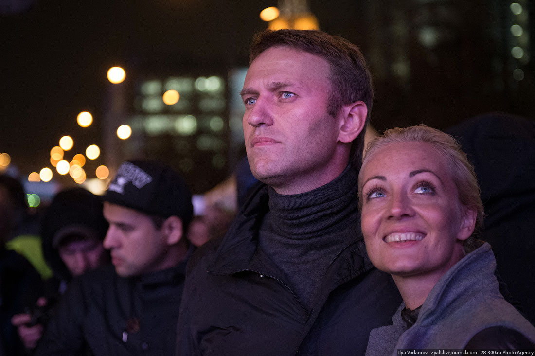 Биография юлии навальной жены навального