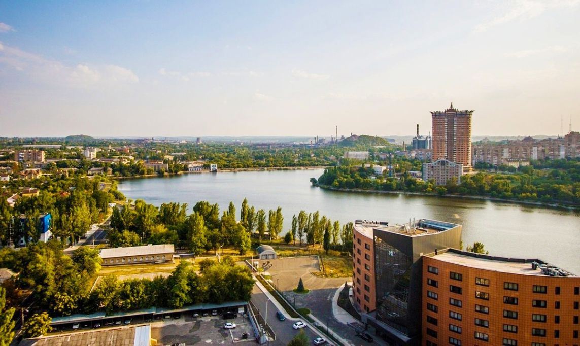 Город донецк. Донецк виды города. Панорама Донецк Украина. Столица Донбасса Донецк. Донецк панорама города.