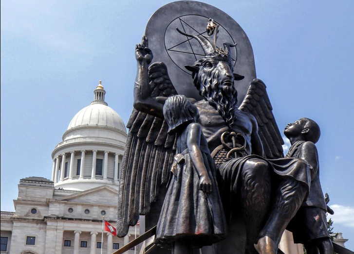 Сатанинский храм в Техасе подал иск с требованием «религиозного права» приносить в жертву младенцев посредством абортов