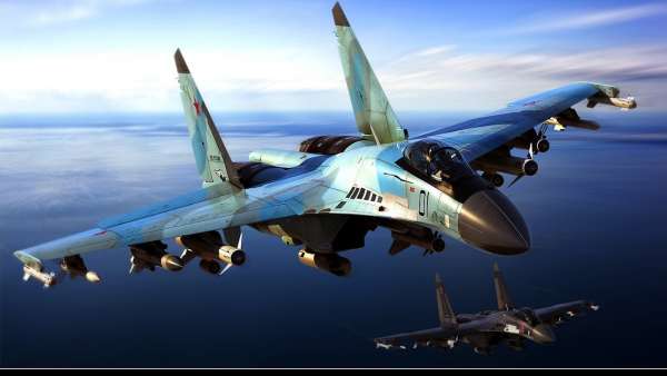 В «конкурсе красоты» Су-35 обошел Францию и США