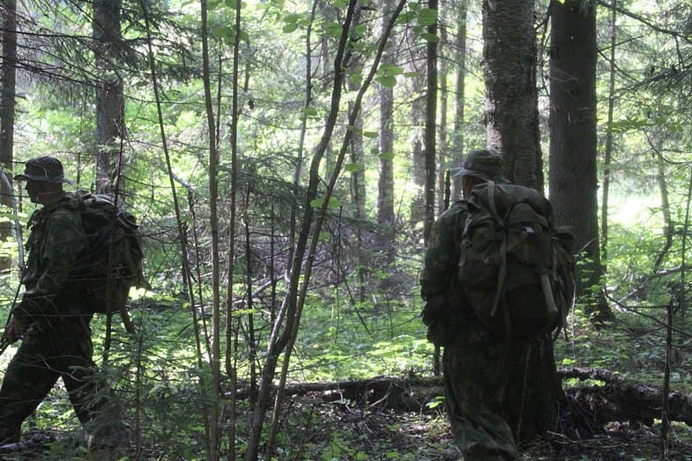 А также в нападении на. Разведчики в лесу. Тактическое ведение боя в лесу. Бой в лесу. Тактика разведки в лесу.