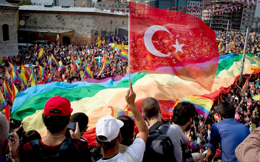 50 оттенков турецкой радуги: кое-что об ЛГБТ-движении по обе стороны Босфора