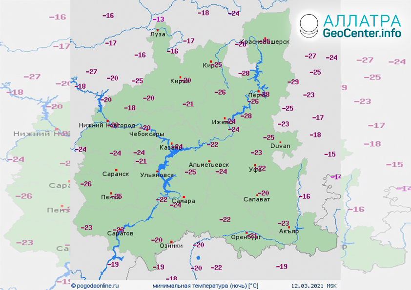 Погода в нижнем новгороде карта дождя