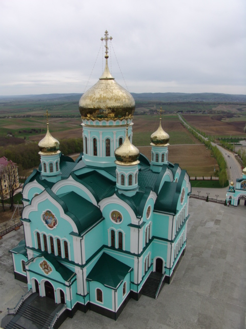 Монастырь в Западной Украине