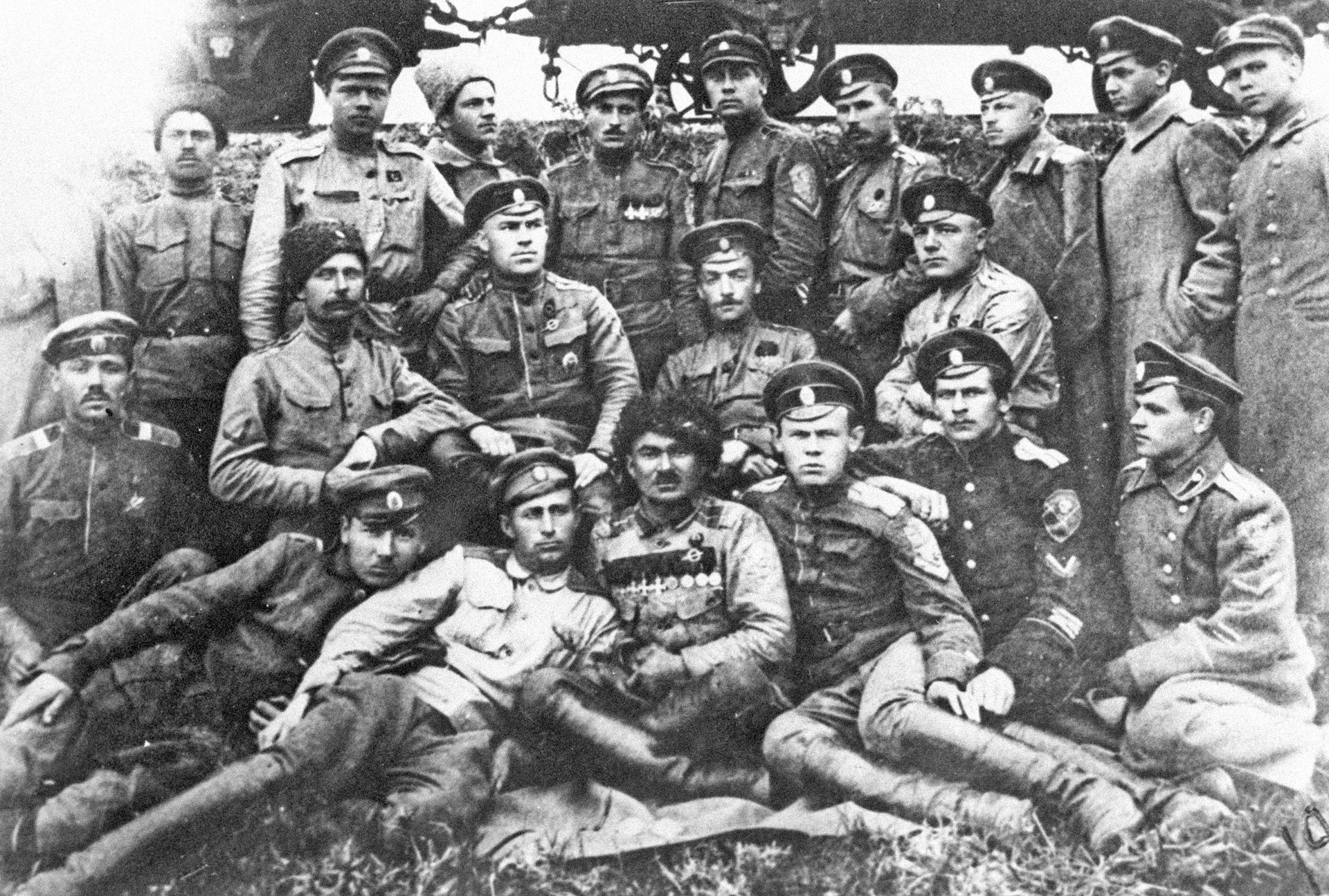 Добровольческая армия 1918