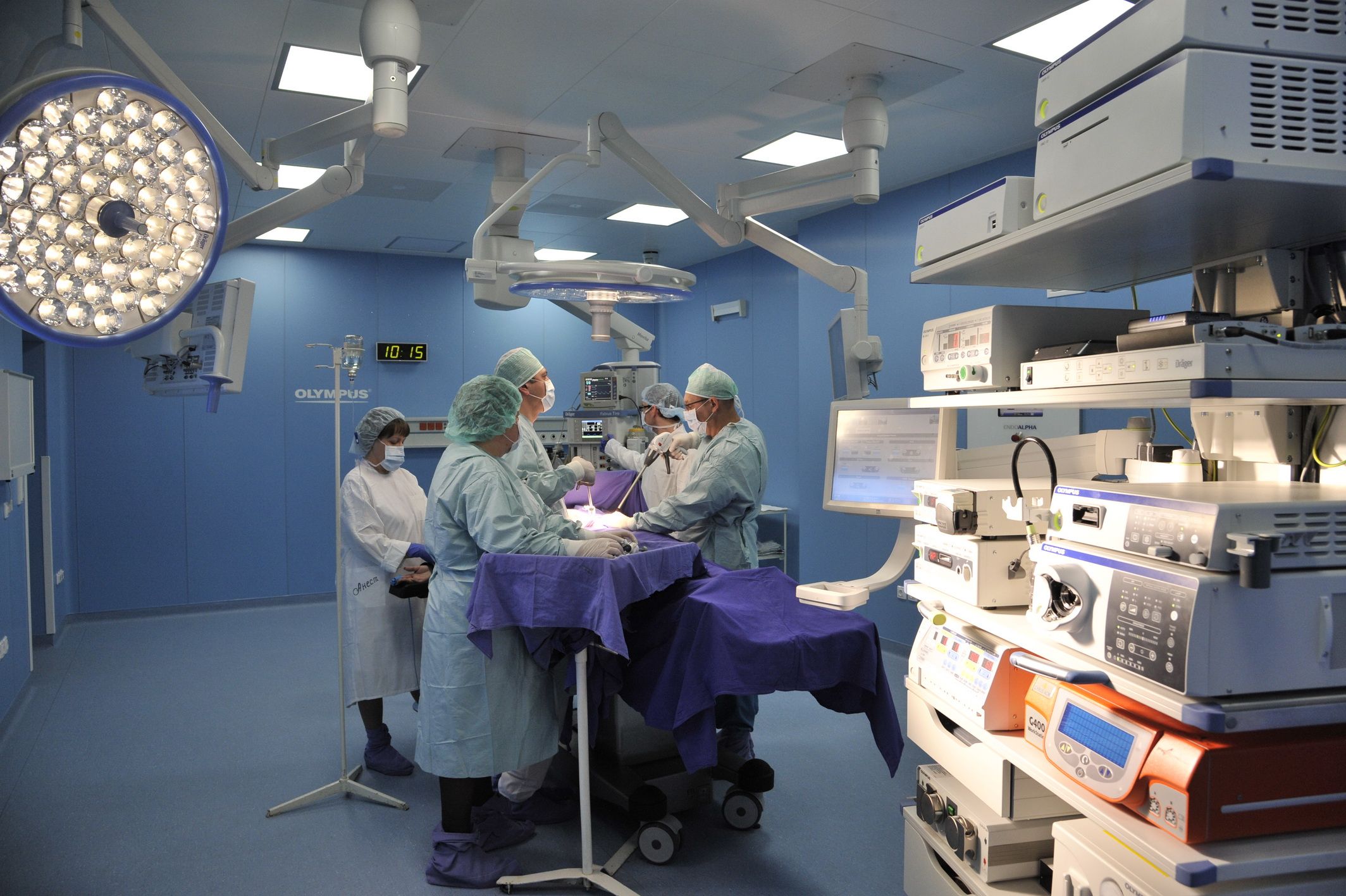 Операционный блок хирургического отделения