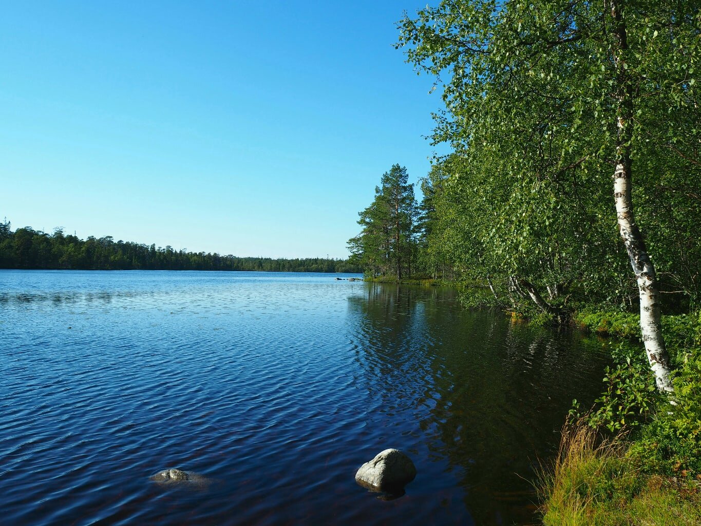 Озера на соловках