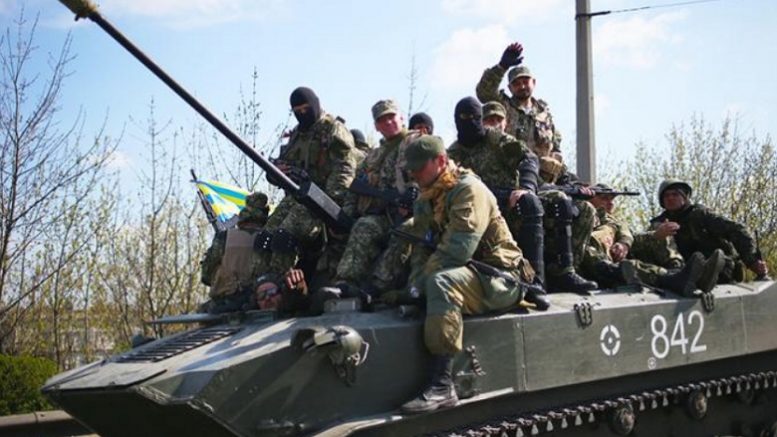Остановят ли Украину в Донбассе 10 тысяч добровольцев?