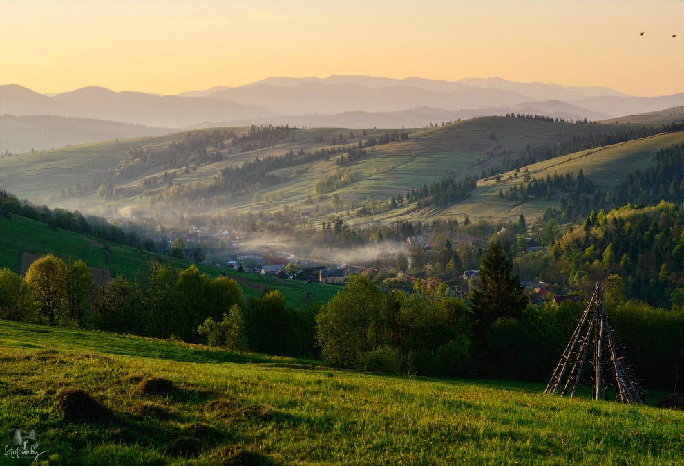 Пейзажи закарпатья фото