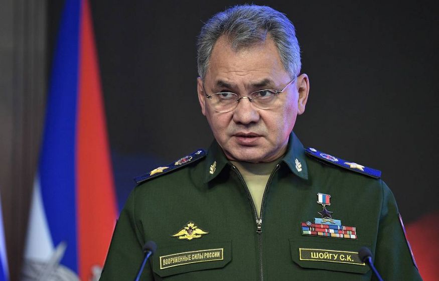Шойгу заявил о сосредоточении 40 тысяч военнослужащих США и НАТО у границ РФ