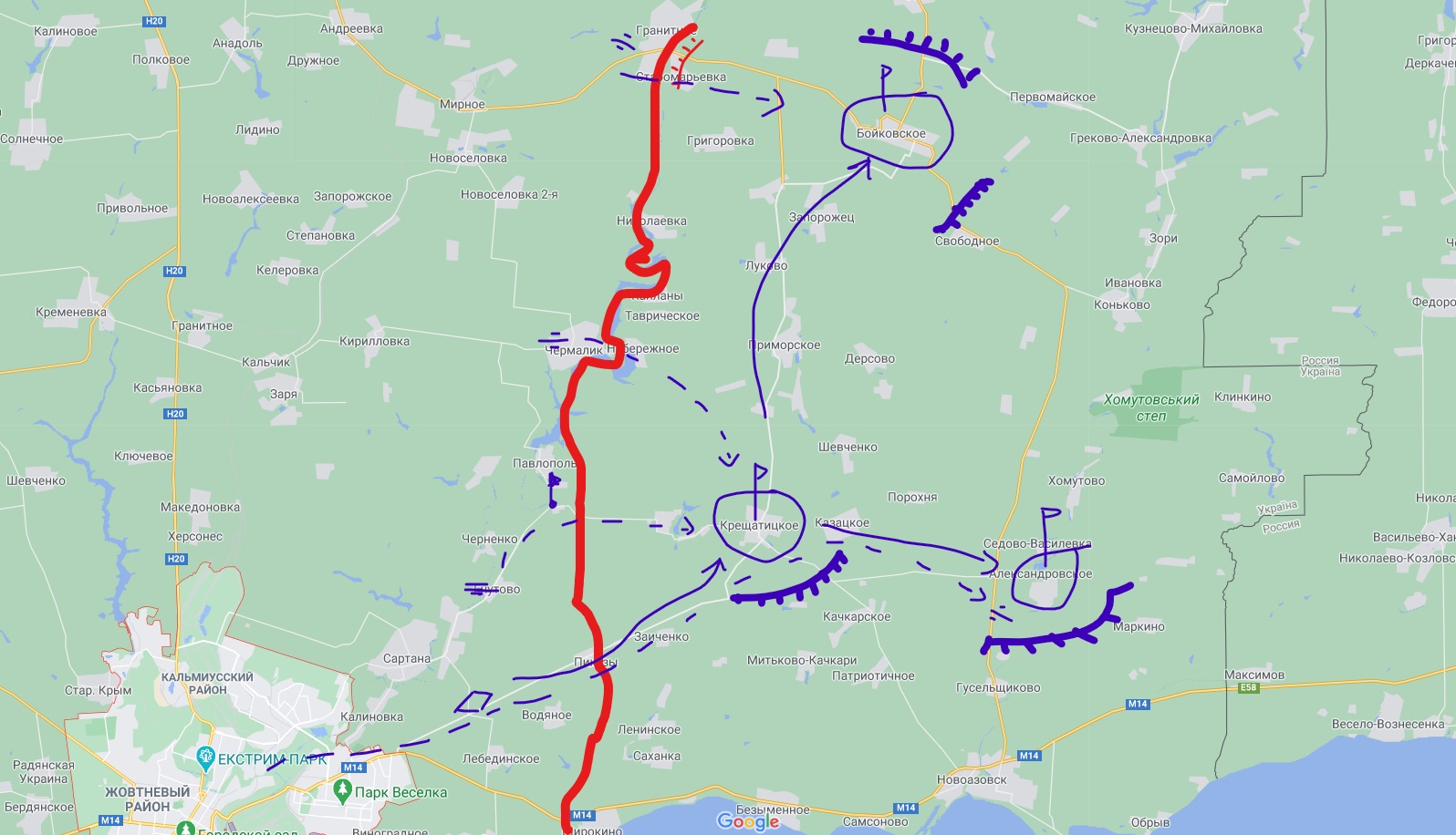 Интерактивная карта всо