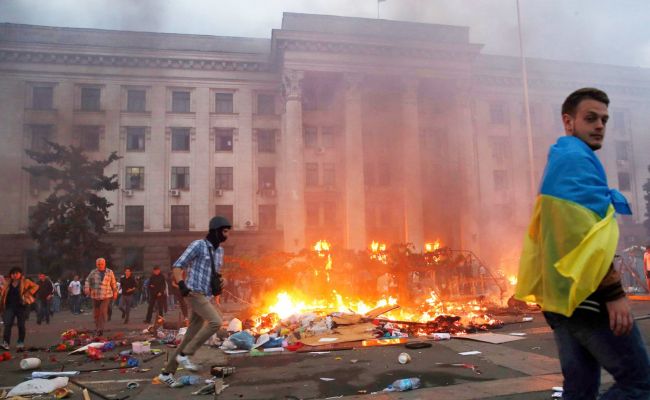 Националисты в Одессе обещают повторить 2 мая 2014 года