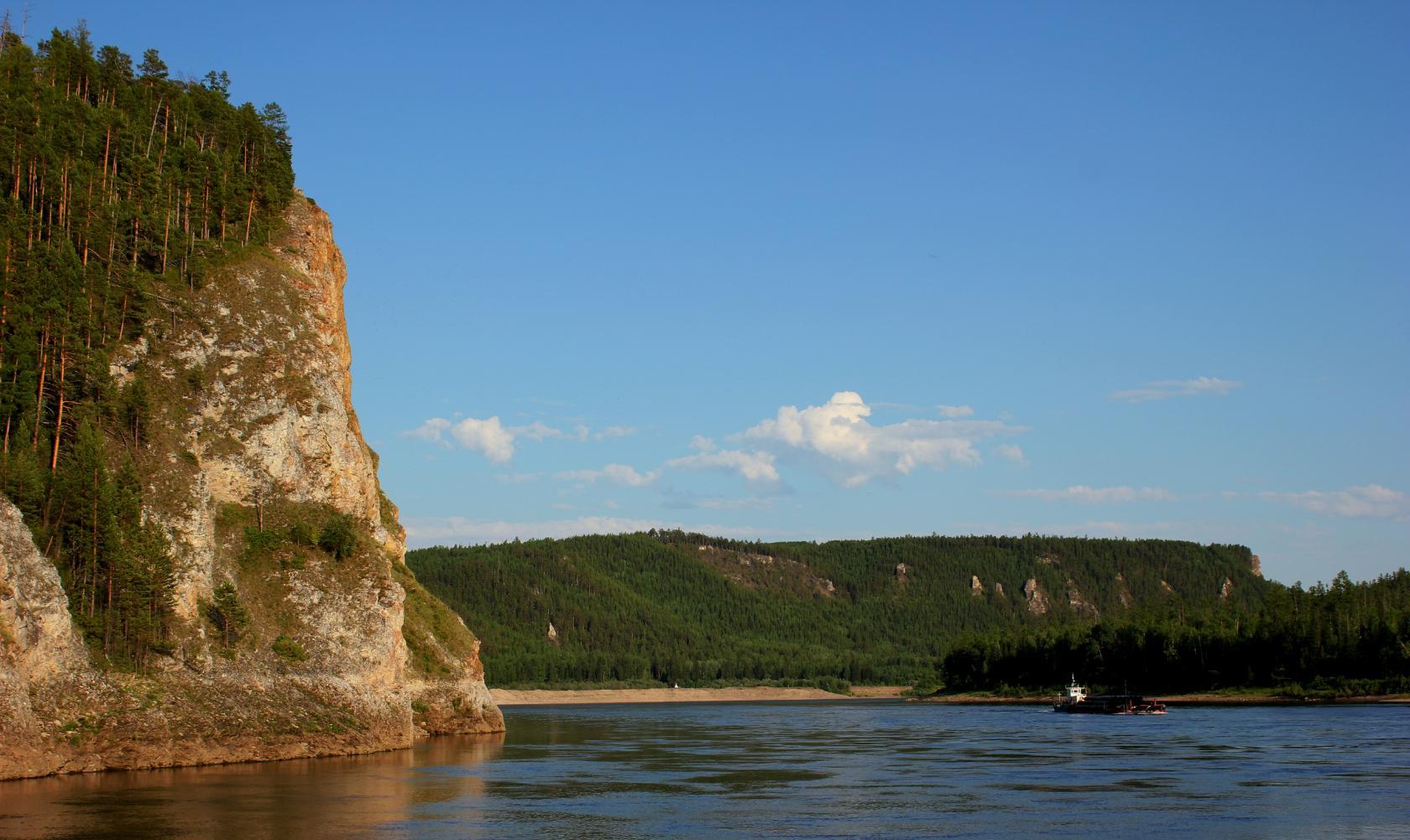 Река лена фото в хорошем качестве