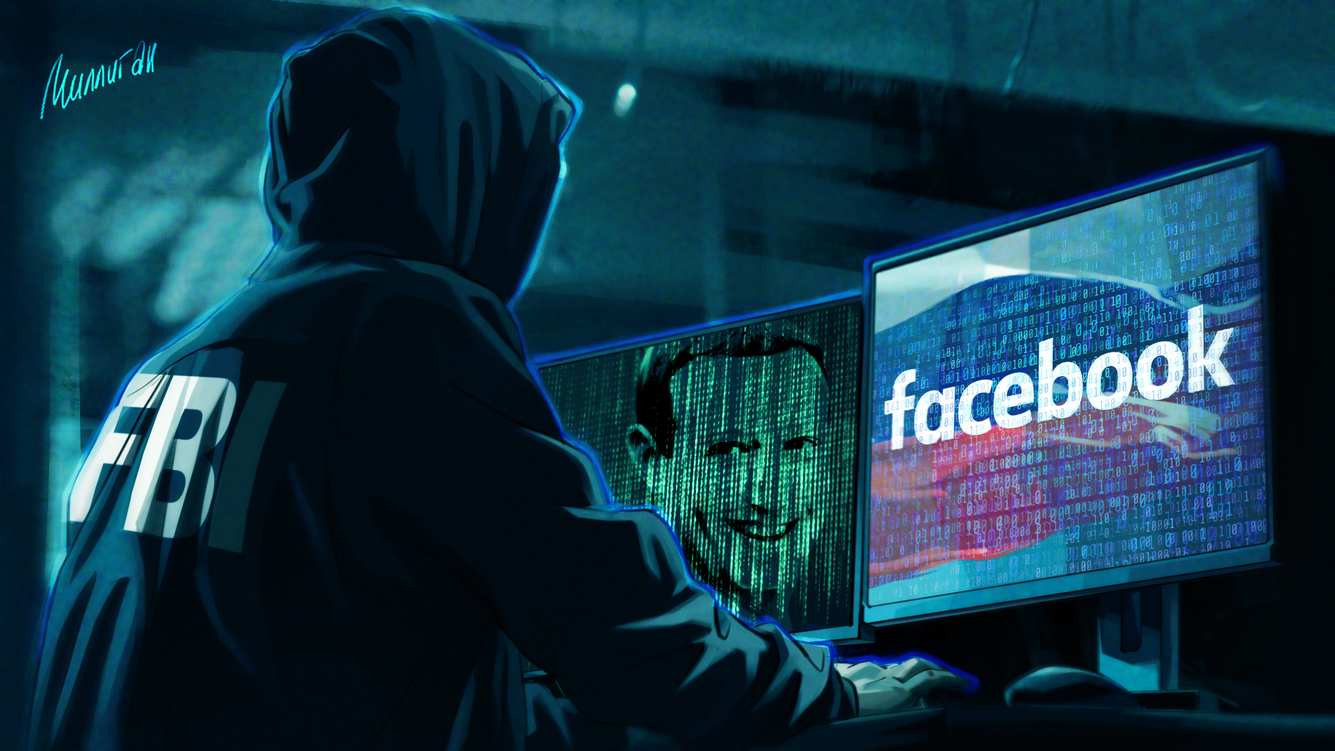 Facebook слил хакерам данные 533 млн пользователей