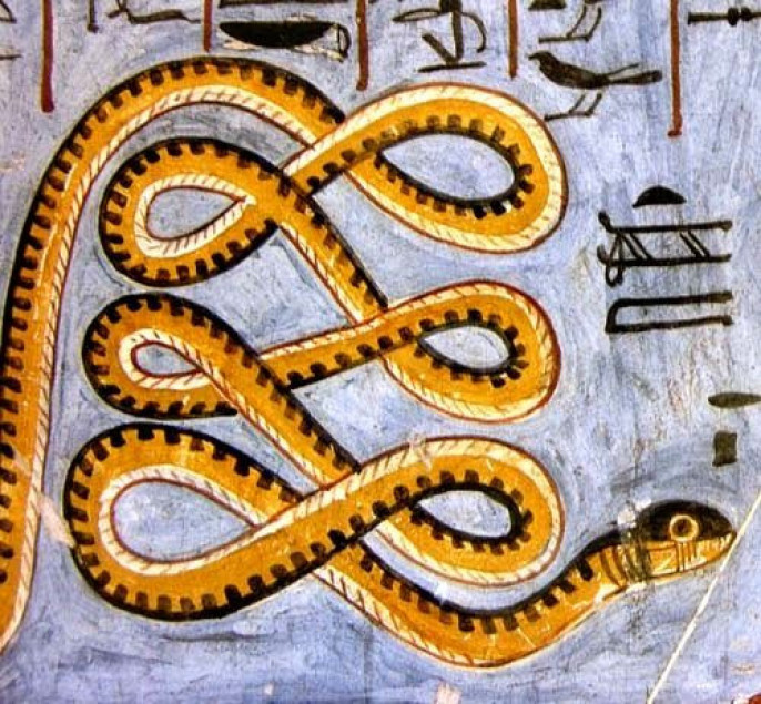 Змеи древности. Апоп змей Египта. Египетский Бог Апоп. Змей Апофис в древнем Египте. Бог Апоп в древнем Египте.