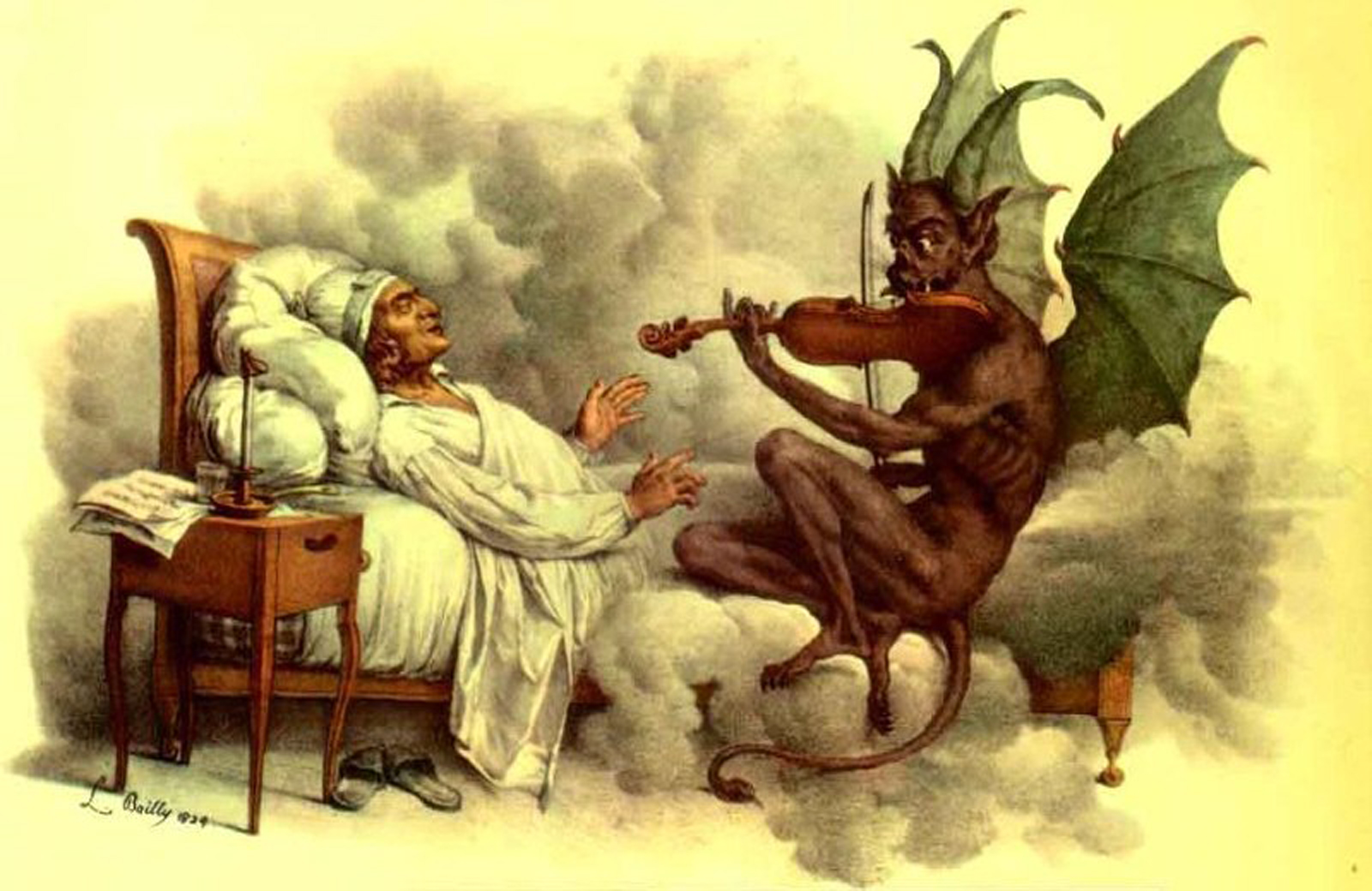 Сатана или дьявол история