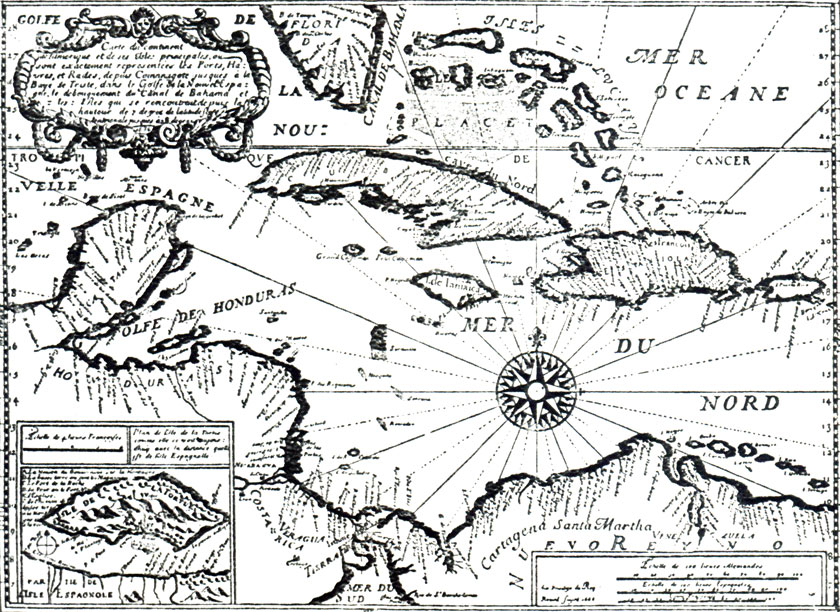 Тип карт для мореходов. Старинная карта Карибского моря. Старинная карта черно белая. Чернобелая стракая карта. Морская карта черно белым.